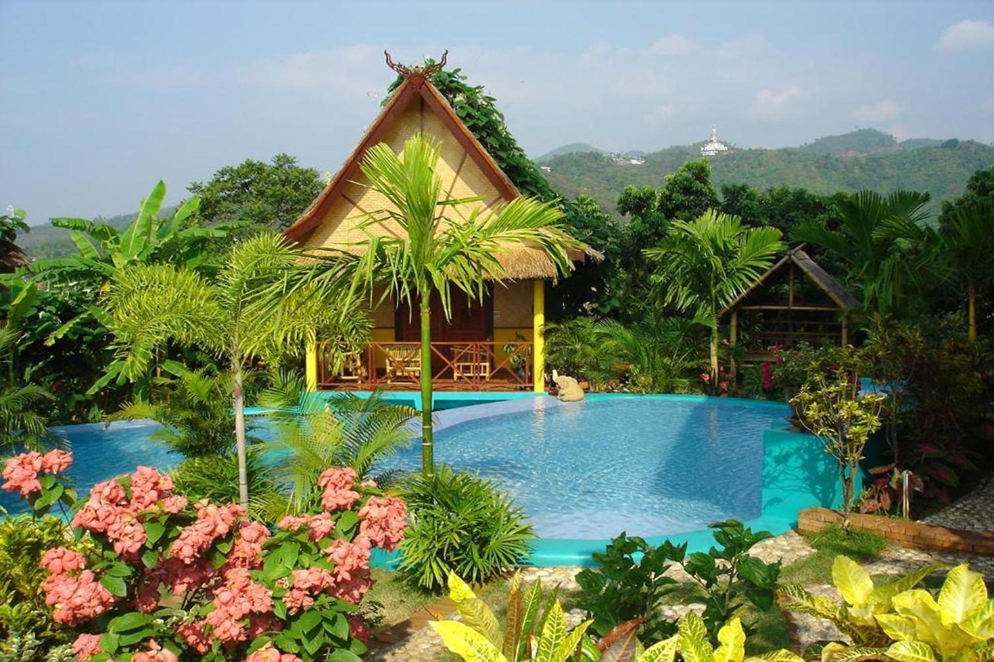 Old Tree'S House Hotel Mae Ai Ngoại thất bức ảnh