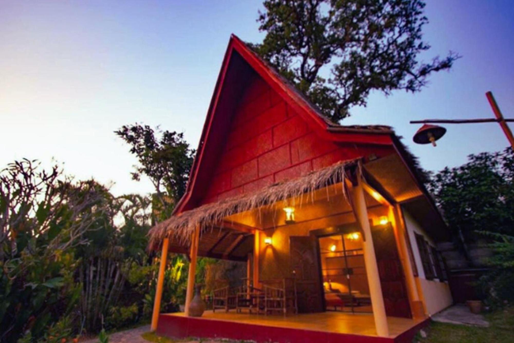 Old Tree'S House Hotel Mae Ai Ngoại thất bức ảnh